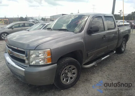 2008 Chevrolet Silverado 1500 Lt1 из США, поврежденный, VIN 2GCEC13C681115324